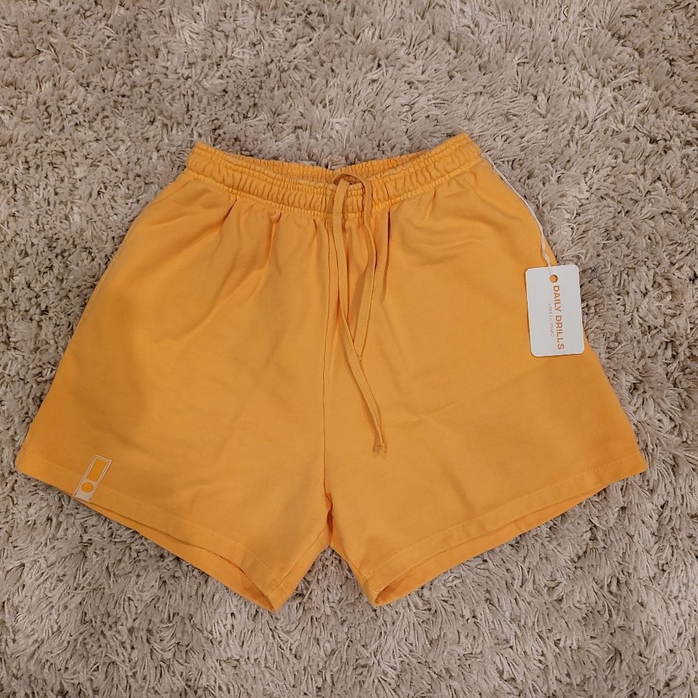 Daily Drills Sweat shorts, Orange